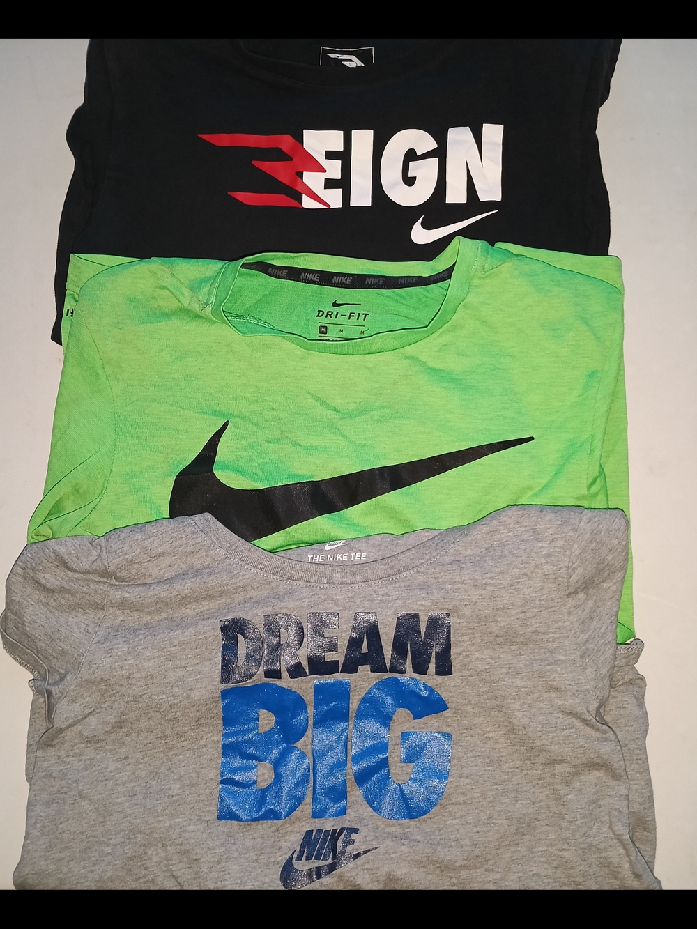 Nike Kids' Trio Bundle Graphic Tee's